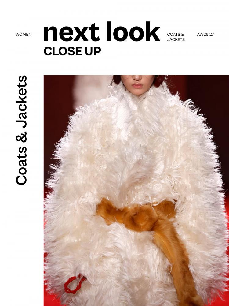 Next Look Close Up Women Coats & Jackets AW 26/27