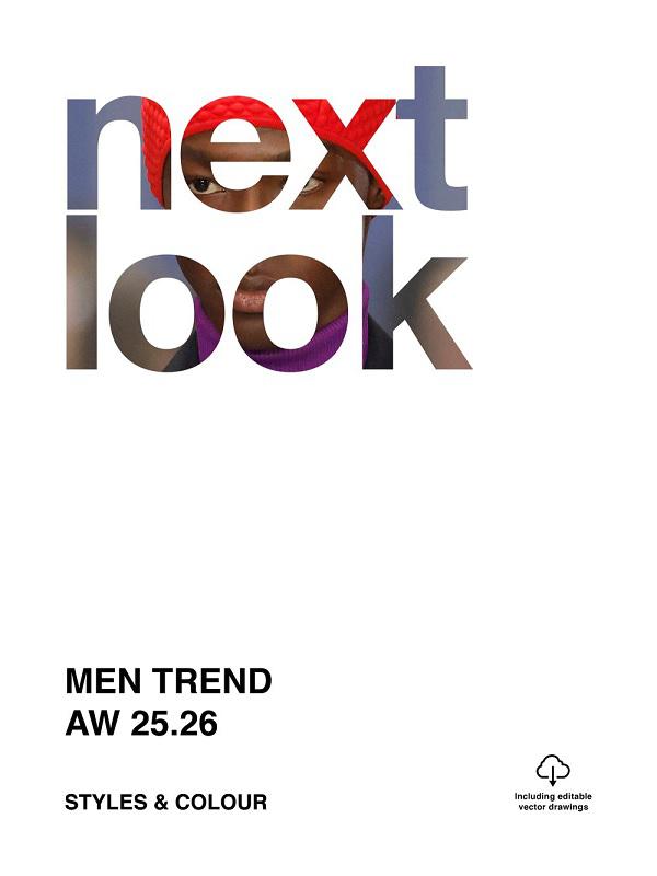 Next Look Men Trend AW 25.26 Styles & Colour
