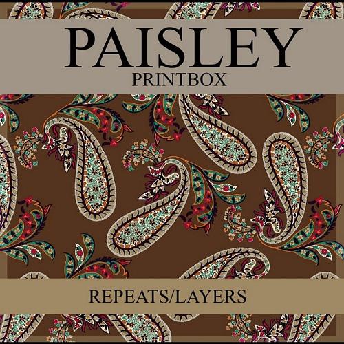 Print Box PAISLEY