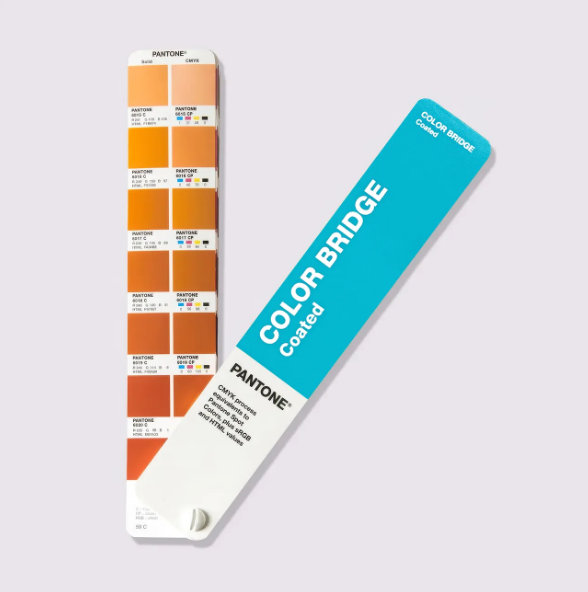 Pantone&reg; Color Bridge Guide Coated