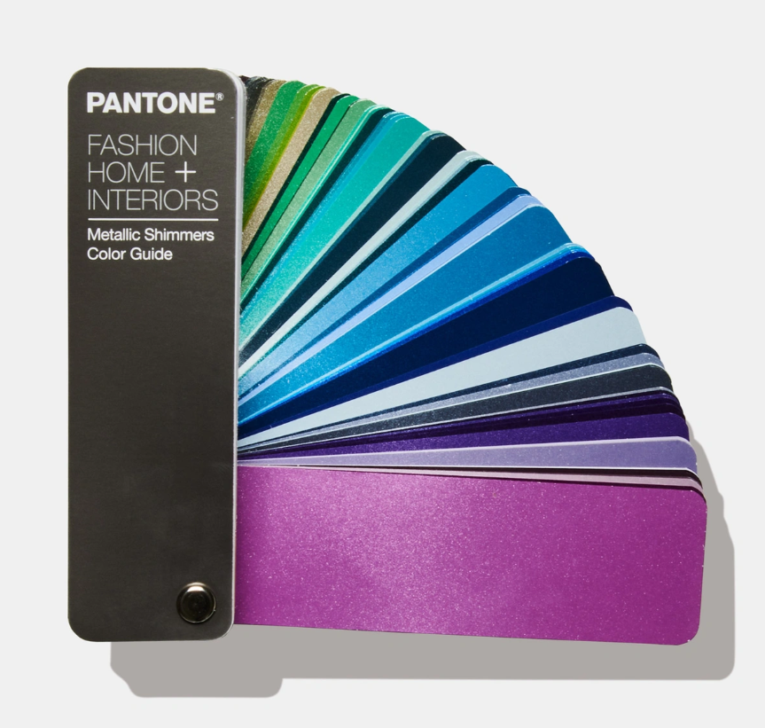 Pantone® FHI Metallic Shimmers Color Guide