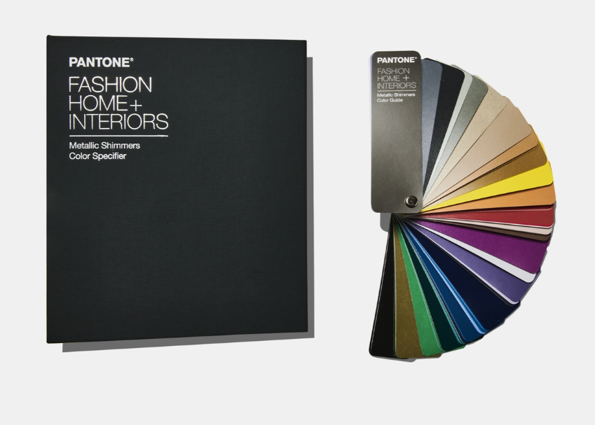 Pantone® FHI Metallic Shimmers Color Specifier and Guide Set