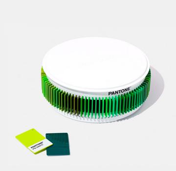 Plastic Chip Color Set Greens