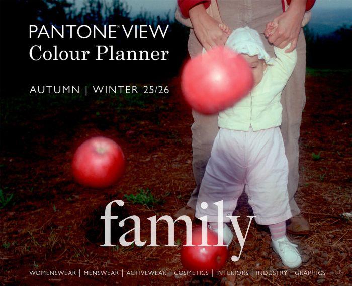 Pantone View Colour Planner AW 25/26