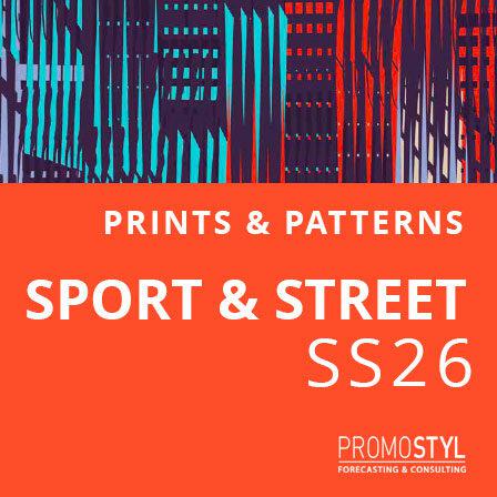 Prints & Patterns Sport SS 26 Dossier Promostyl