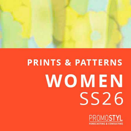 Prints & Patterns Women SS 26 Dossier Promostyl