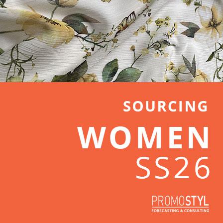 Sourcing Women SS 26 Dossier Promostyl