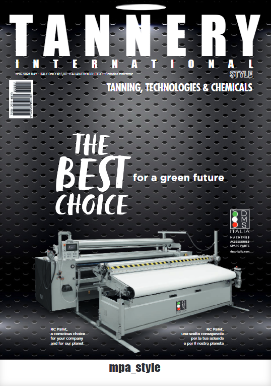 Tannery International N&deg;07 Maggio 2026 - MpaStyle