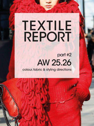 Textile Report AW 25/26 Part 2