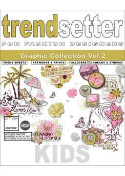 Trendsetter Kids Graphic Collection Vol.2  incl. dvd